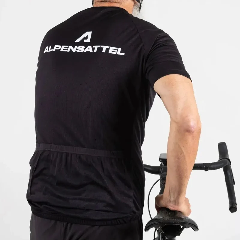 Radtrikot Halfzip