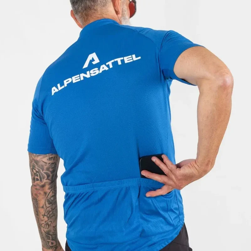 Radtrikot Halfzip