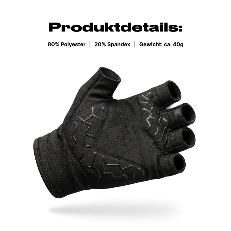 Gepolsterte Sommer Handschuhe