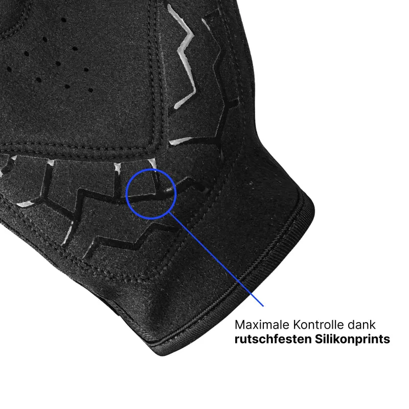 Gepolsterte Sommer Handschuhe
