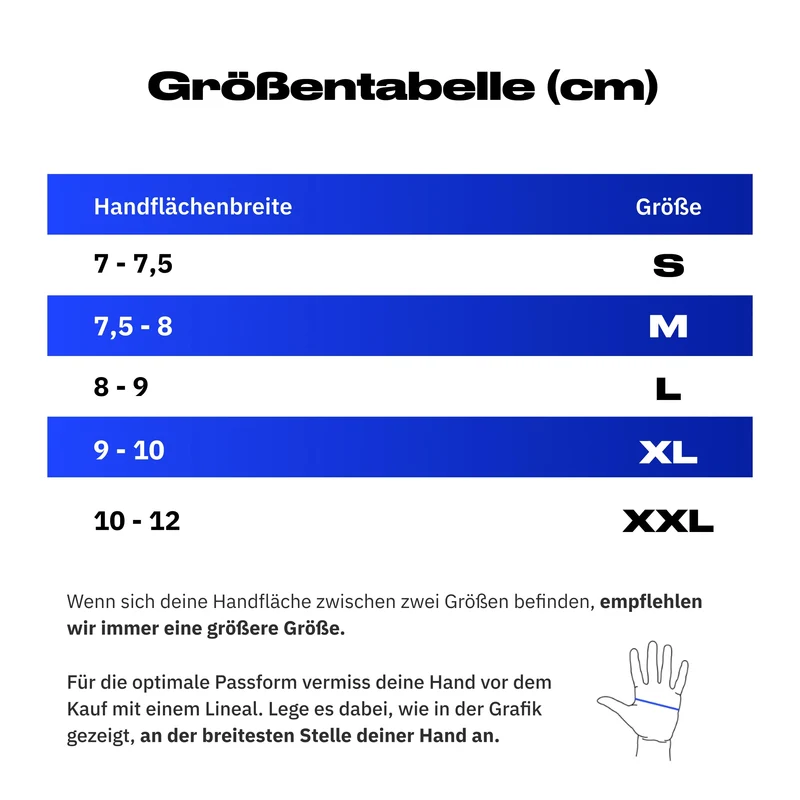 Gepolsterte Sommer Handschuhe