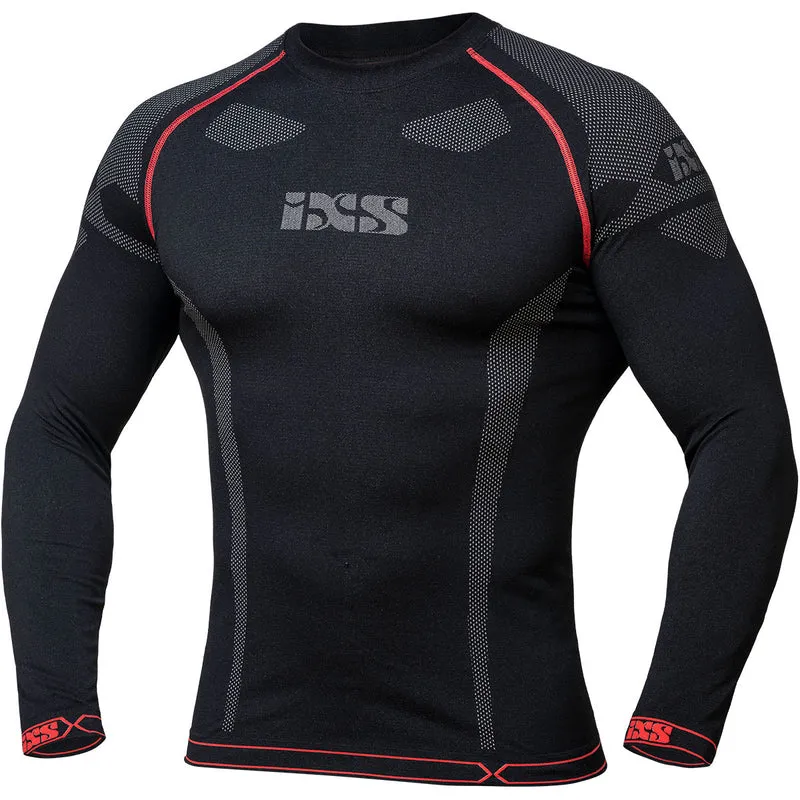 Underwear Shirt 365 schwarz-grau