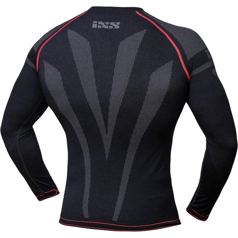 Underwear Shirt 365 schwarz-grau