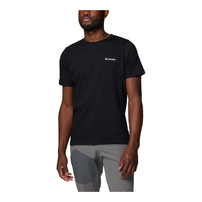Columbia - Rapid Ridge T-Shirt mit Grafik auf der Rückseite