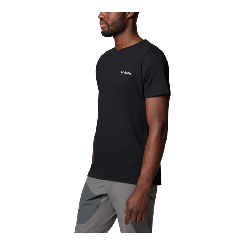 Columbia - Rapid Ridge T-Shirt mit Grafik auf der Rückseite