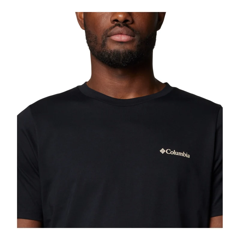 Columbia - Rapid Ridge T-Shirt mit Grafik auf der Rückseite