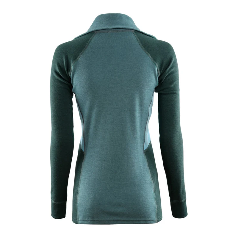 Aclima - Damen- Warmwool aus warmer Wolle // Blau