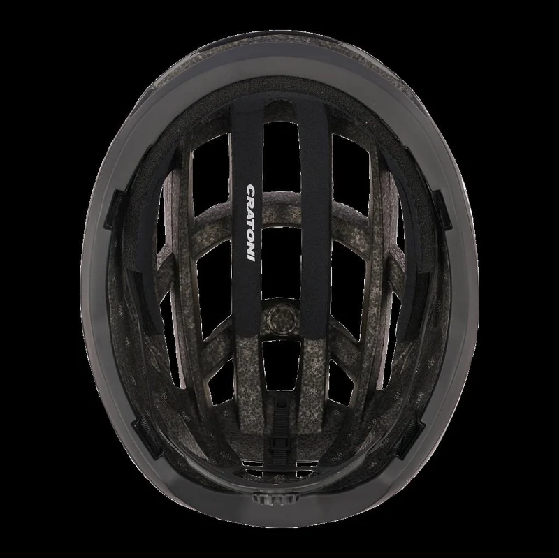 Cratoni schwarz glänzend-matt,Gr.S/M (52-56 cm) Fahrradhelm Cratoni C-Airlite