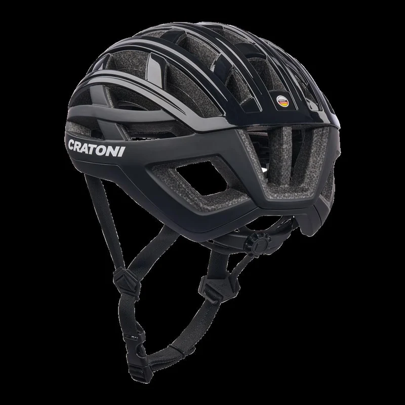 Cratoni schwarz glänzend-matt,Gr.S/M (52-56 cm) Fahrradhelm Cratoni C-Airlite