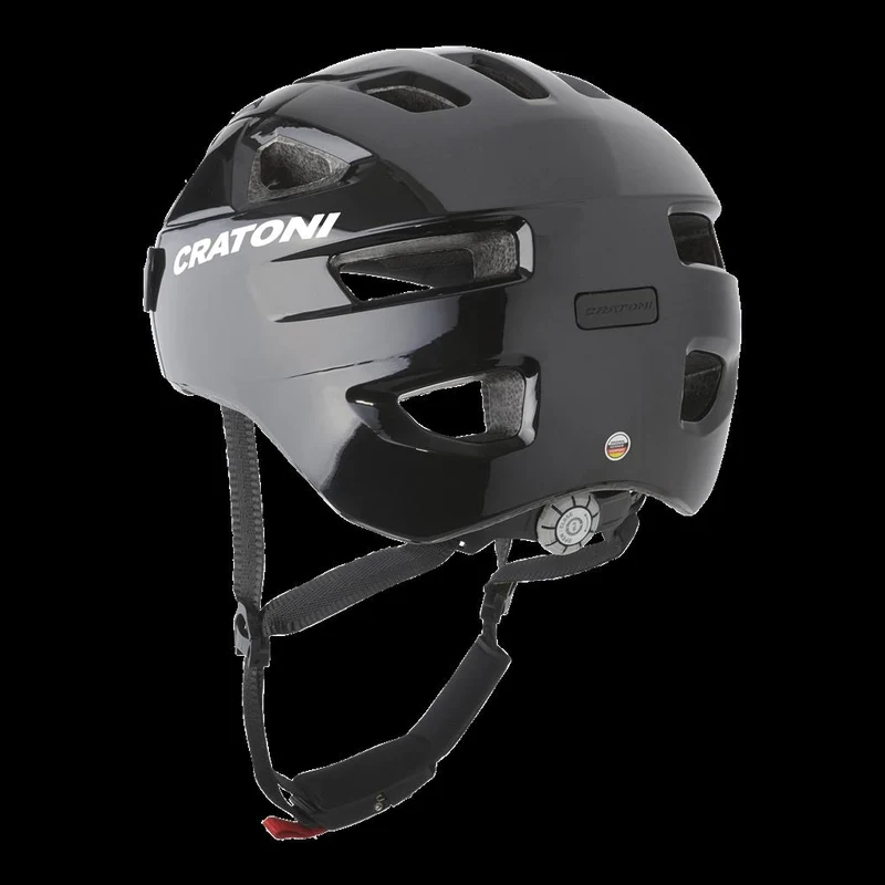 Cratoni schwarz glänzend, Gr. L/XL (58-63cm) Fahrradhelm Cratoni C-Swift