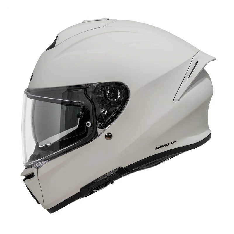 Rapid 1.0 Chalky Integralhelm - matt grau