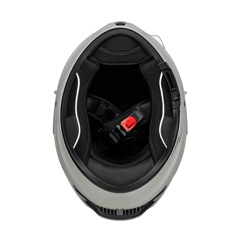 Rapid 1.0 Chalky Integralhelm - matt grau