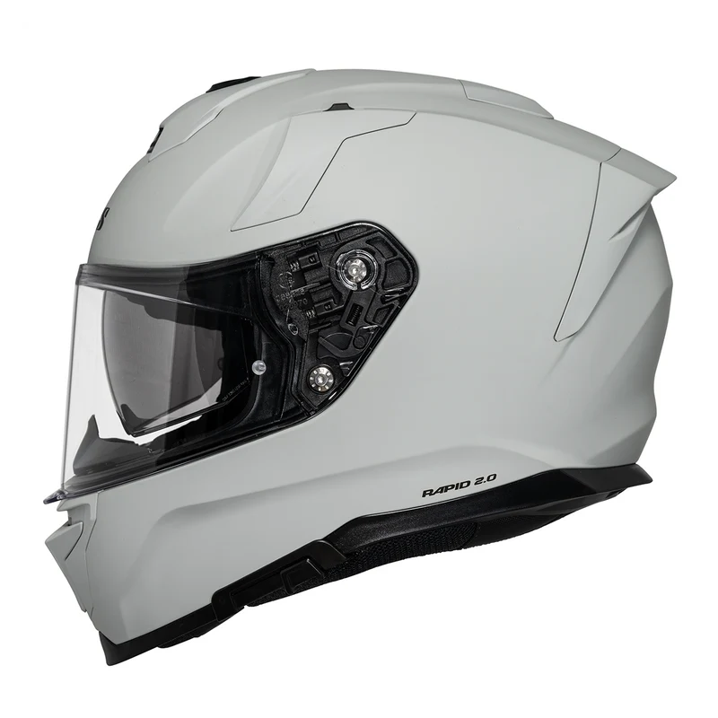 Rapid 2.0 Chalky Integralhelm - matt grau