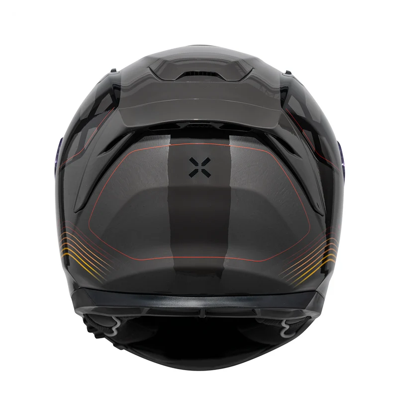 Rapid 2.0 Graphic Integralhelm - schwarz-anthrazit