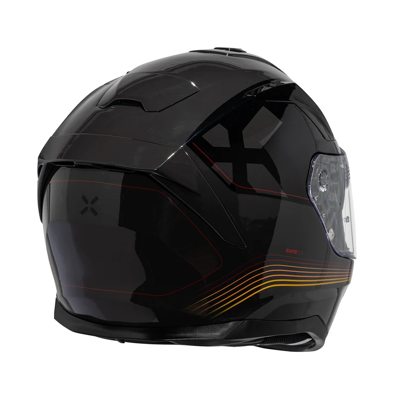 Rapid 2.0 Graphic Integralhelm - schwarz-anthrazit