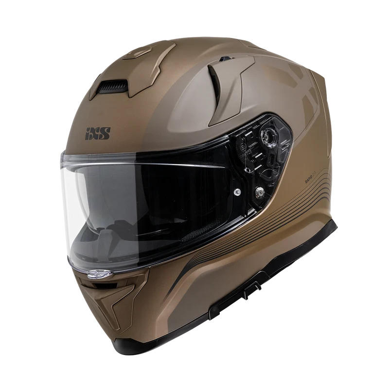 Rapid 2.0 Graphic Integralhelm - matt braun-grau