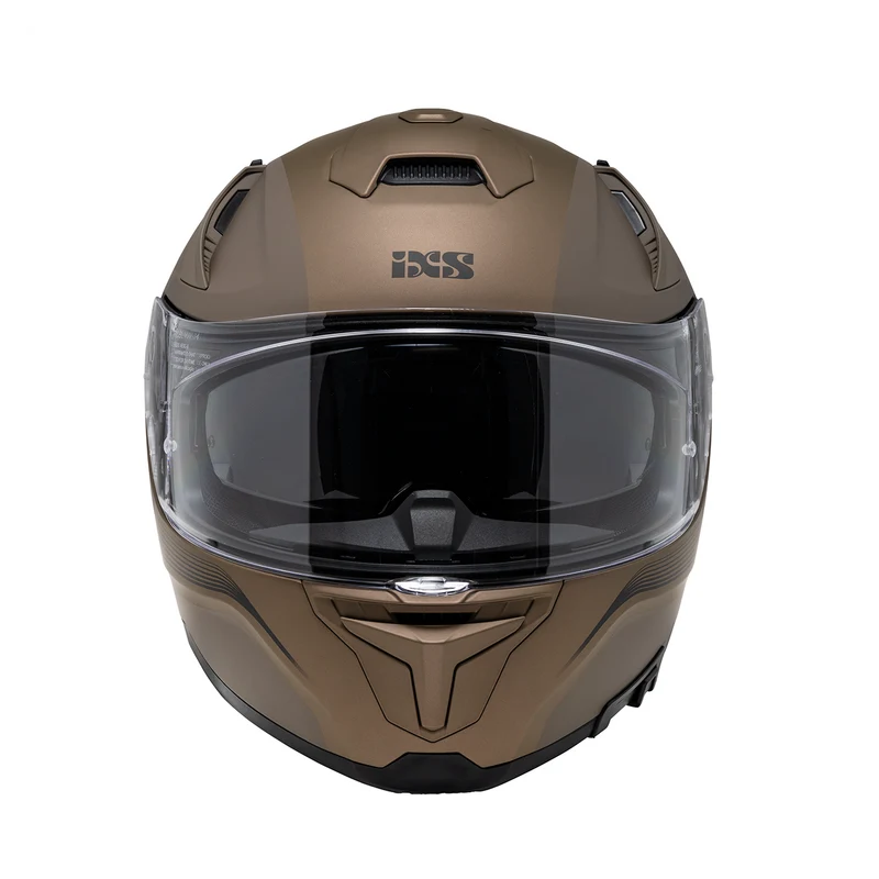 Rapid 2.0 Graphic Integralhelm - matt braun-grau