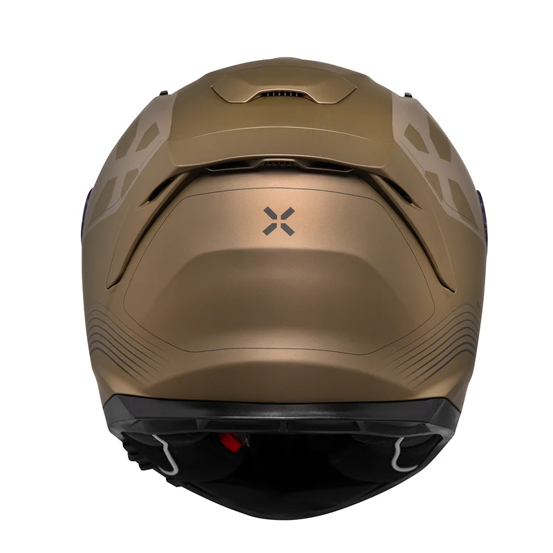 Rapid 2.0 Graphic Integralhelm - matt braun-grau