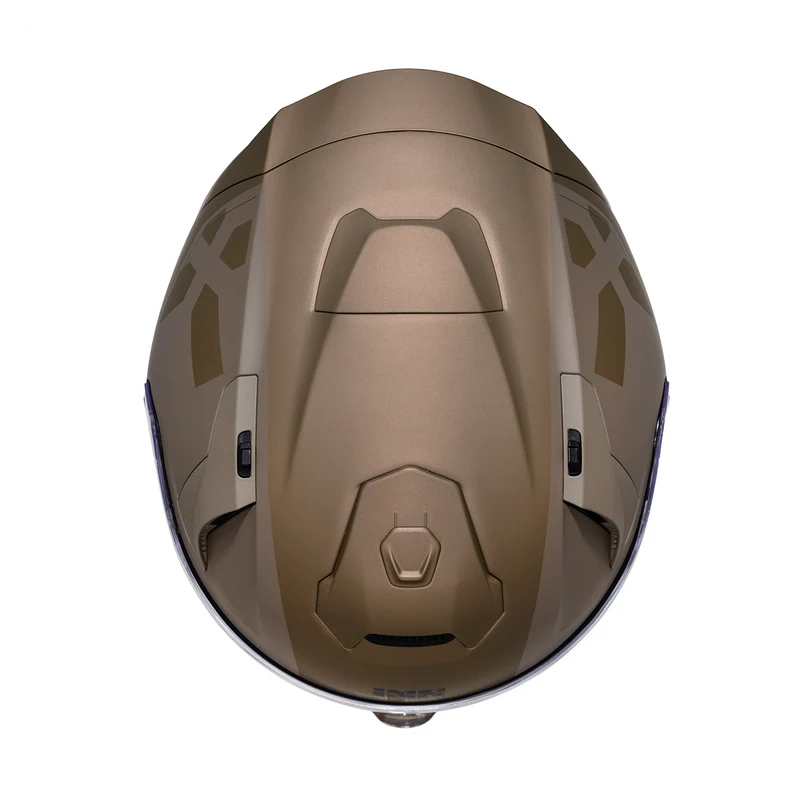 Rapid 2.0 Graphic Integralhelm - matt braun-grau