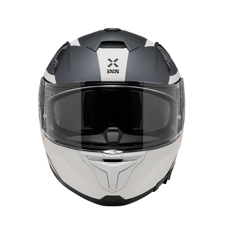 Rapid 2.0 Graphic Integralhelm - matt weiss-grau