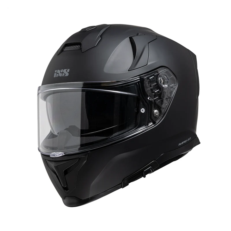 Rapid 2.0 Chalky Integralhelm - matt schwarz