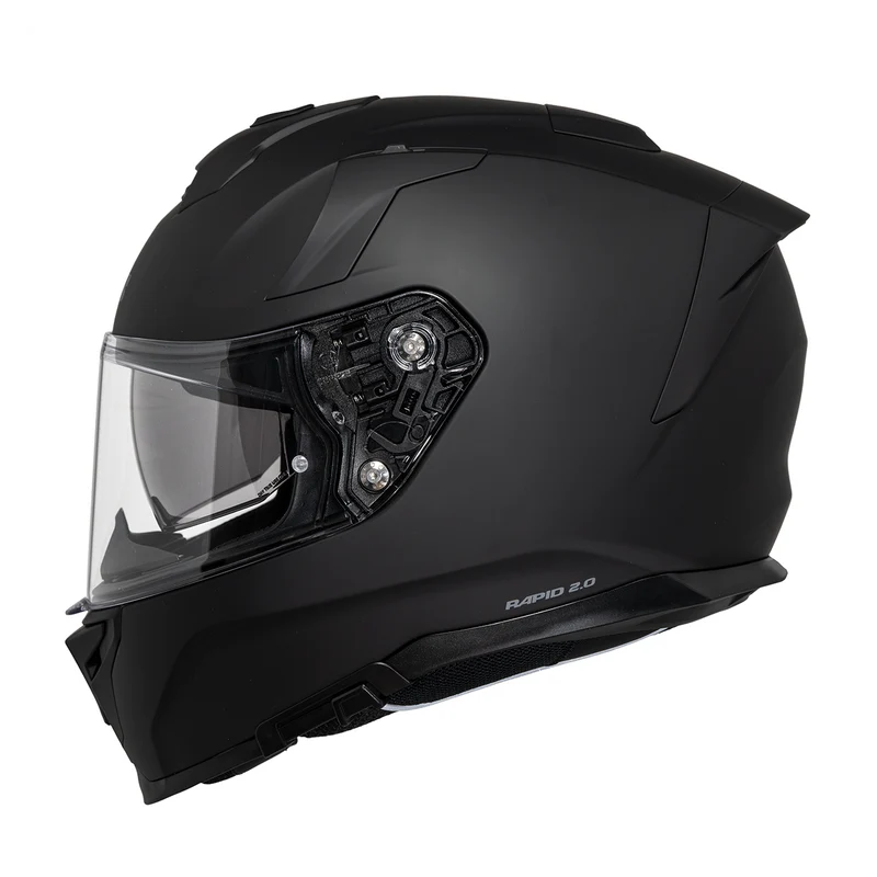 Rapid 2.0 Chalky Integralhelm - matt schwarz