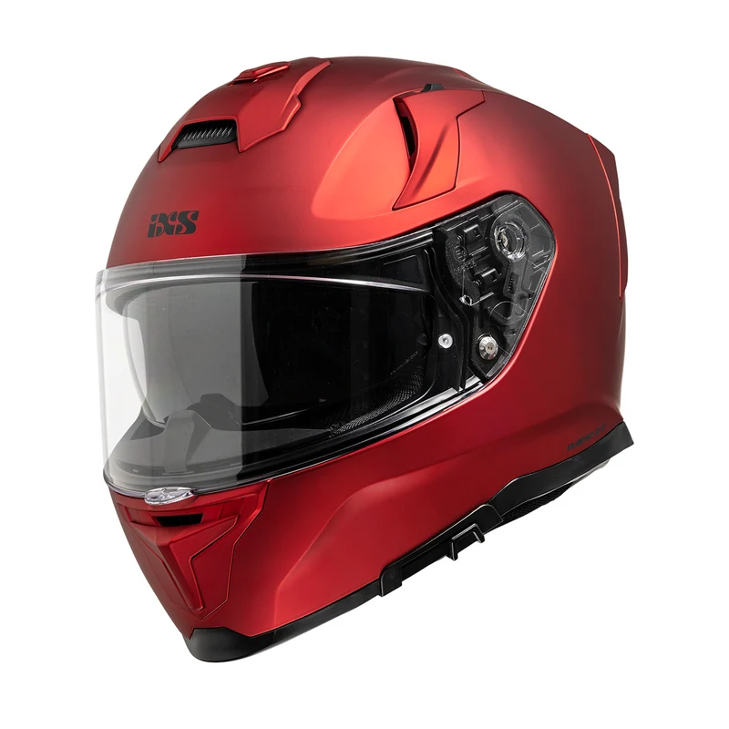 Rapid 2.0 Chalky Integralhelm - matt metallisch rot