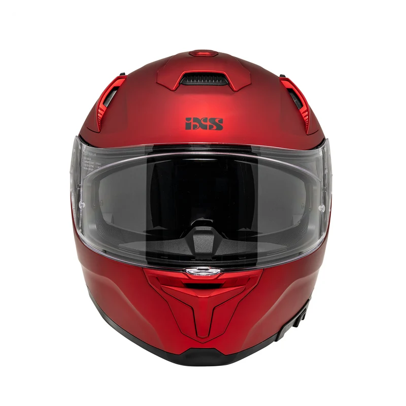 Rapid 2.0 Chalky Integralhelm - matt metallisch rot
