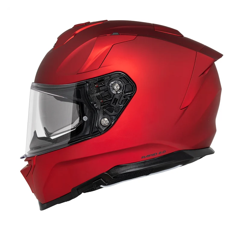 Rapid 2.0 Chalky Integralhelm - matt metallisch rot
