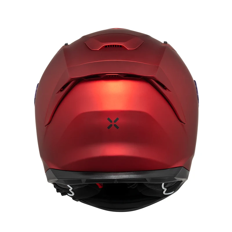 Rapid 2.0 Chalky Integralhelm - matt metallisch rot