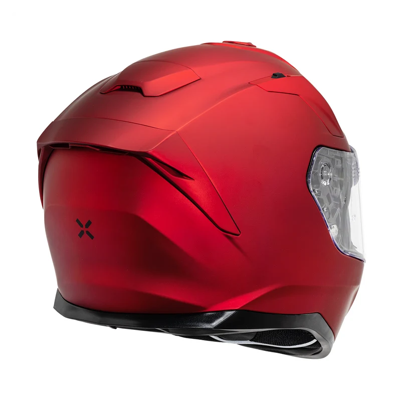 Rapid 2.0 Chalky Integralhelm - matt metallisch rot