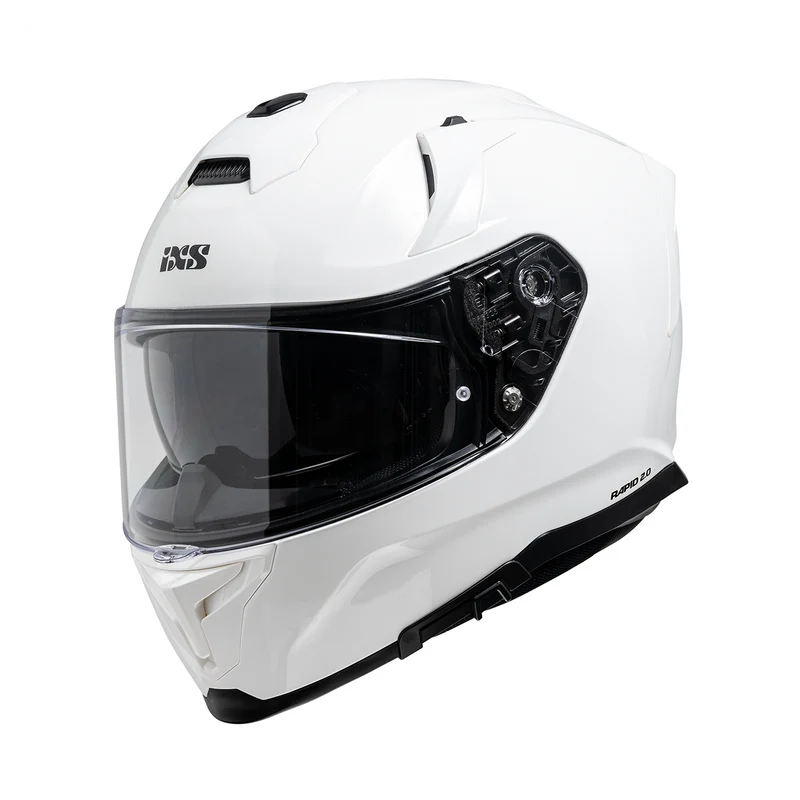 Rapid 2.0 Glossy Integralhelm - weiss
