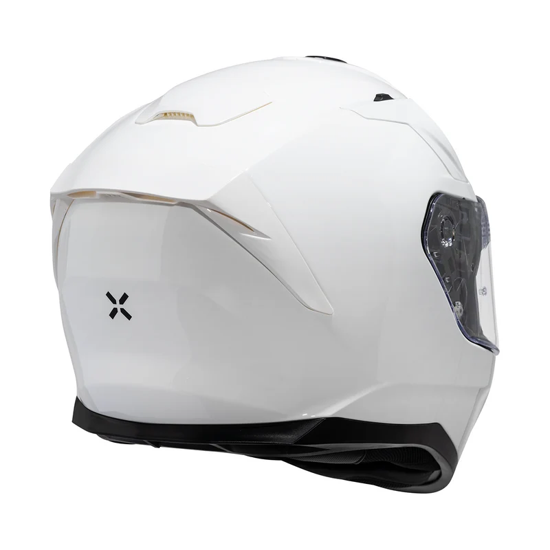 Rapid 2.0 Glossy Integralhelm - weiss
