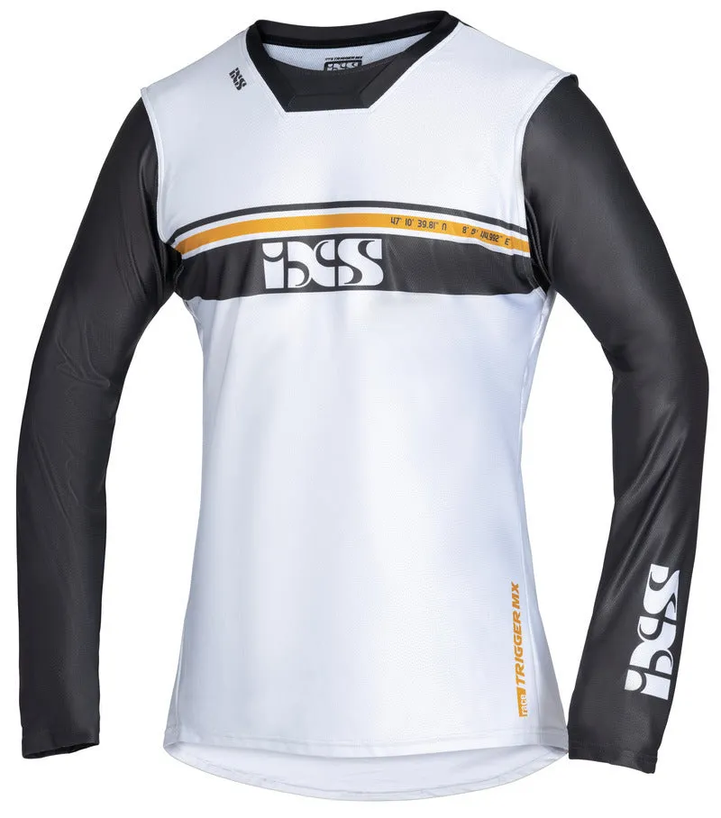 Trigger MX Jersey 2.0 weiss-anthrazit-braun