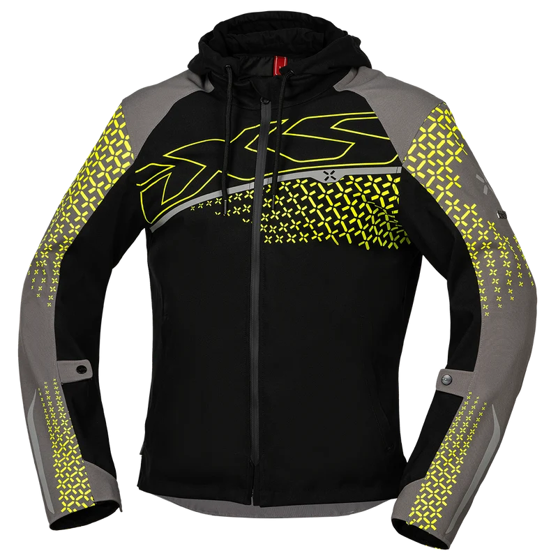Rapid-STX 1.0 Laminatjacke anthrazit-lime