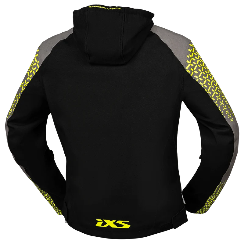 Rapid-STX 1.0 Laminatjacke anthrazit-lime