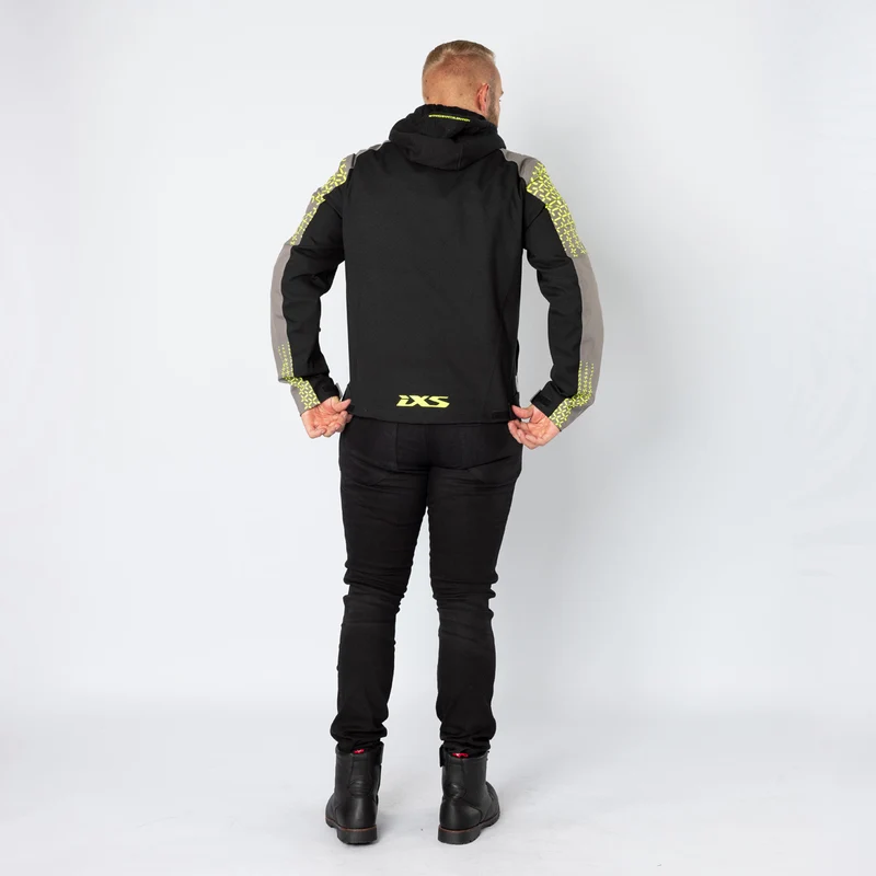 Rapid-STX 1.0 Laminatjacke anthrazit-lime