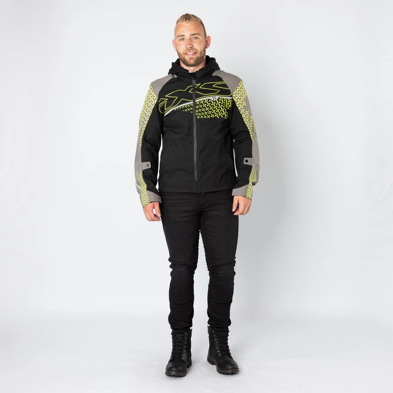 Rapid-STX 1.0 Laminatjacke anthrazit-lime