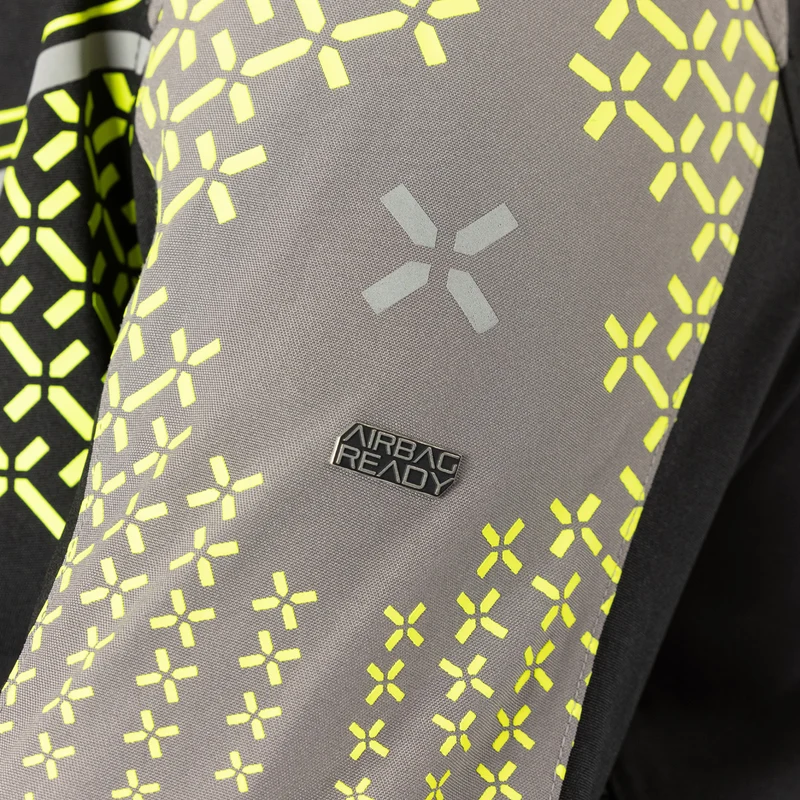 Rapid-STX 1.0 Laminatjacke anthrazit-lime