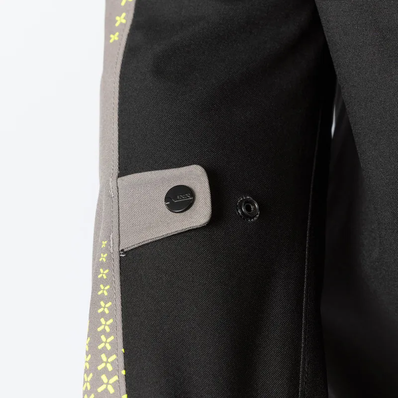 Rapid-STX 1.0 Laminatjacke anthrazit-lime