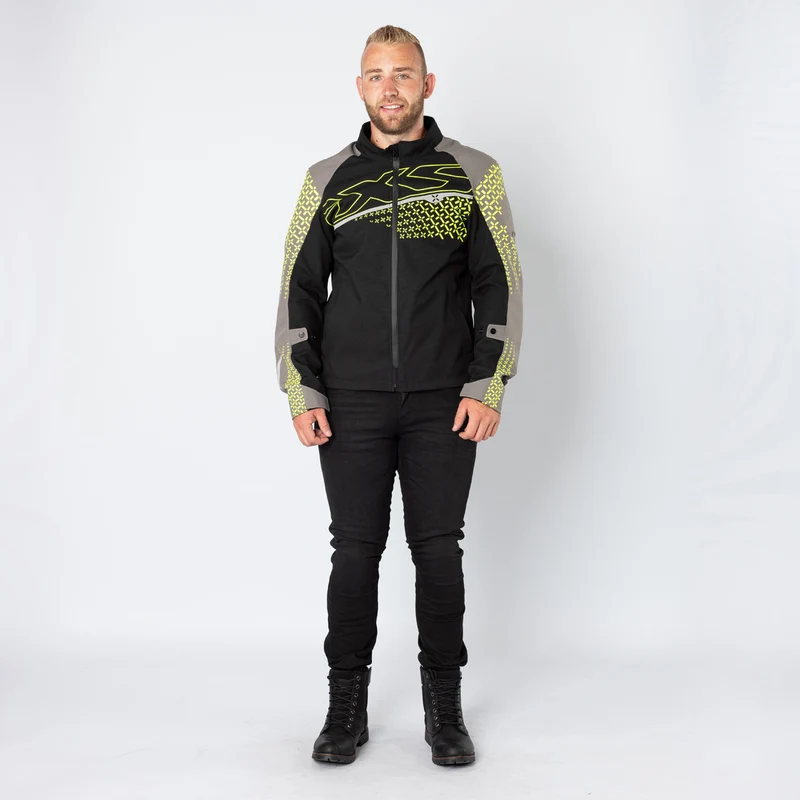 Rapid-STX 1.0 Laminatjacke anthrazit-lime