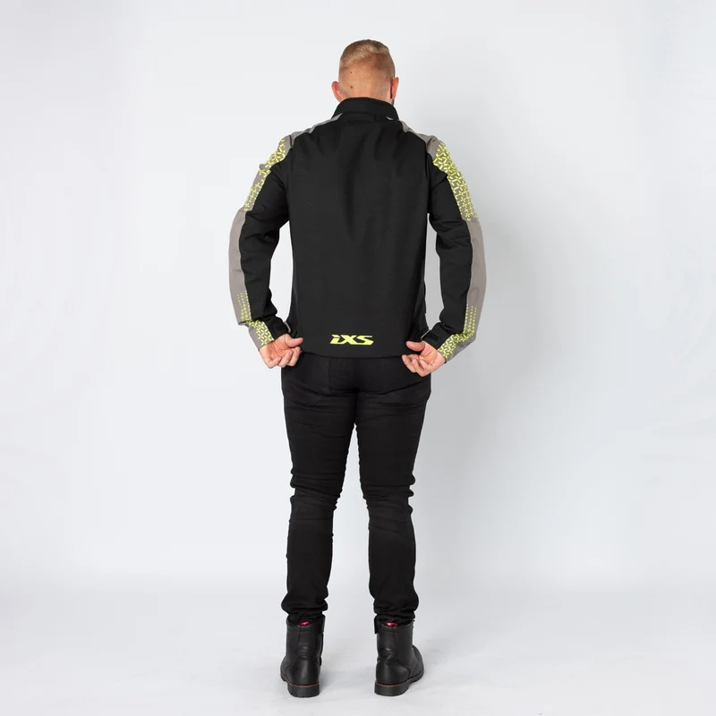 Rapid-STX 1.0 Laminatjacke anthrazit-lime