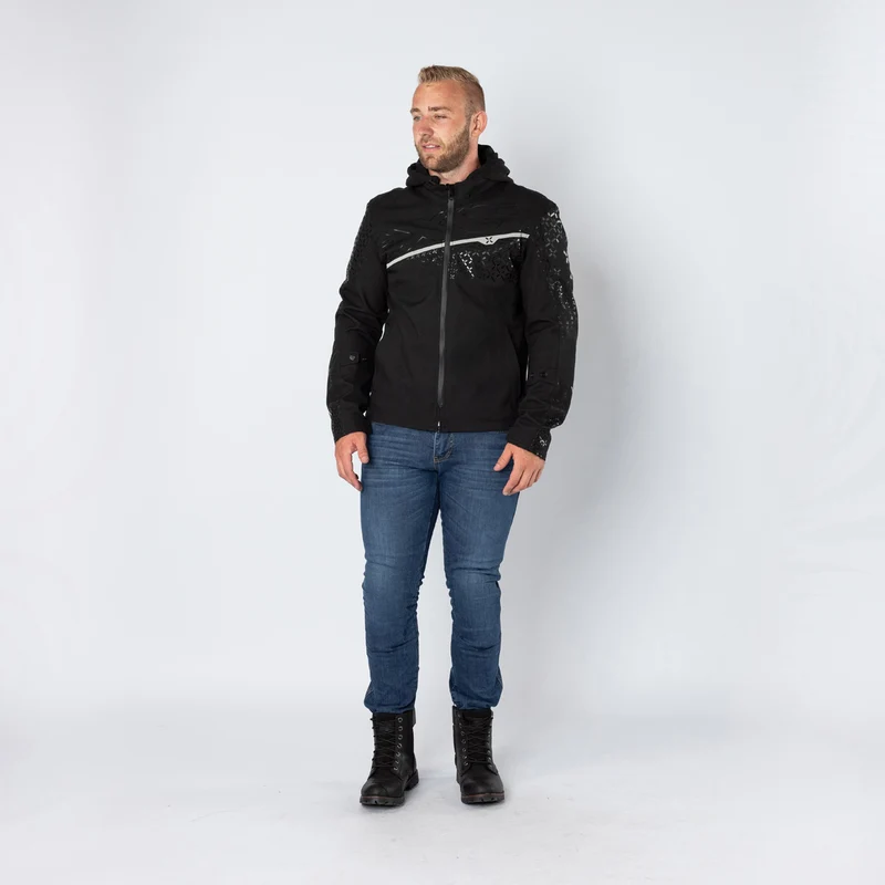 Rapid-STX 1.0 Laminatjacke schwarz