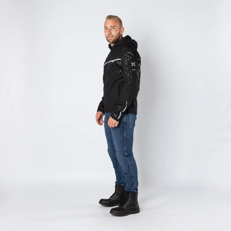 Rapid-STX 1.0 Laminatjacke schwarz