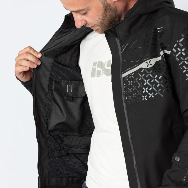 Rapid-STX 1.0 Laminatjacke schwarz