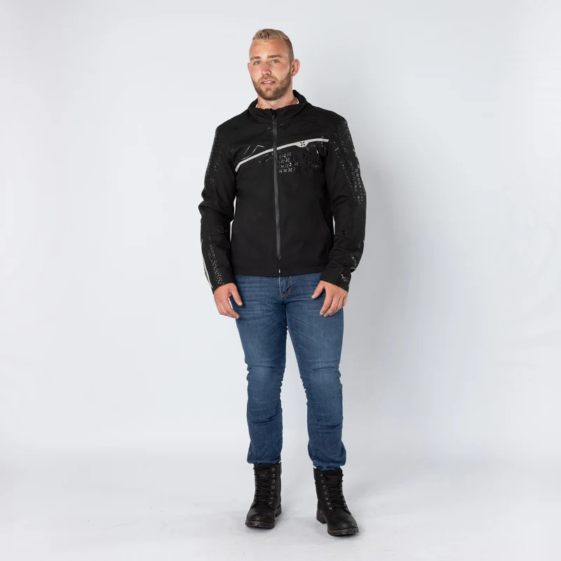 Rapid-STX 1.0 Laminatjacke schwarz