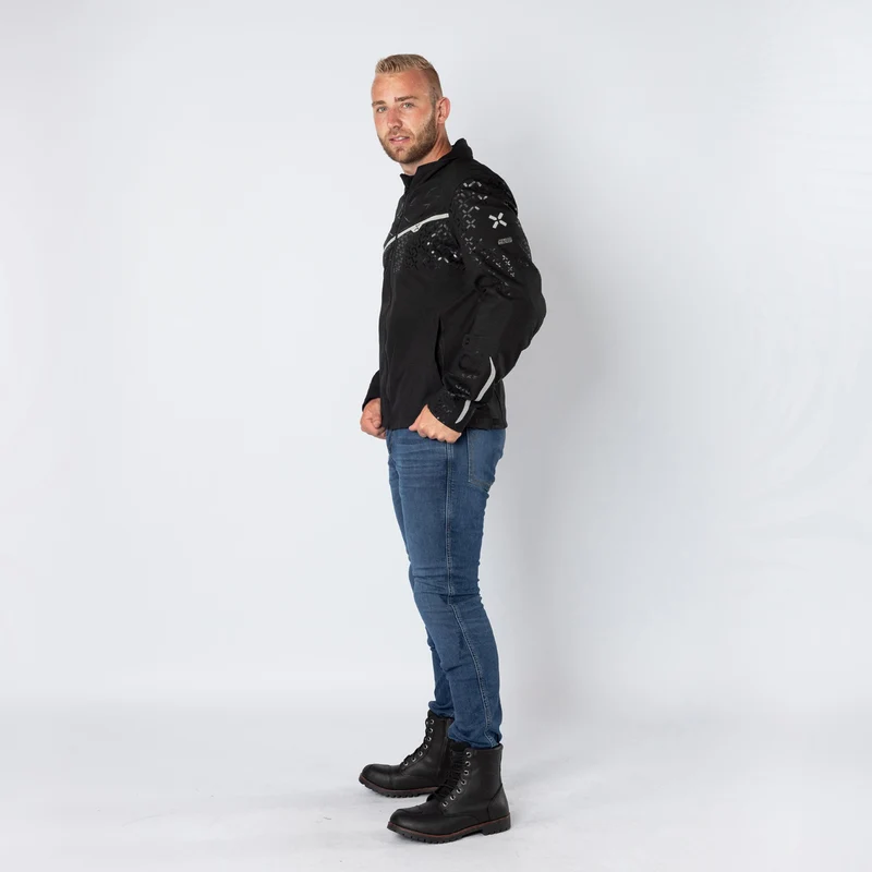 Rapid-STX 1.0 Laminatjacke schwarz