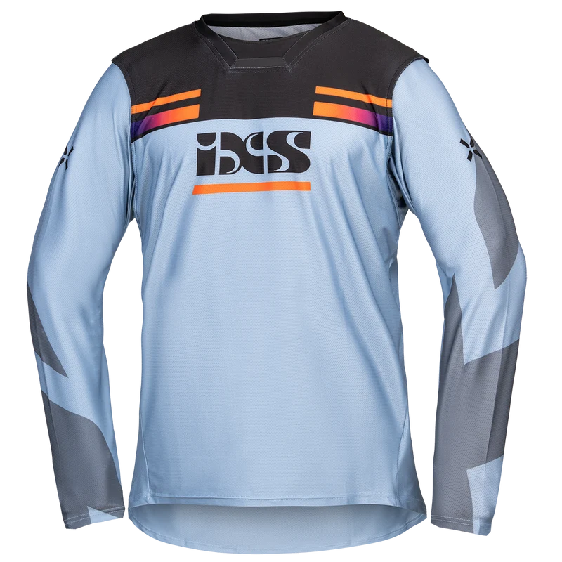 Trigger-MX 1.0 Jersey - grau-schwarz