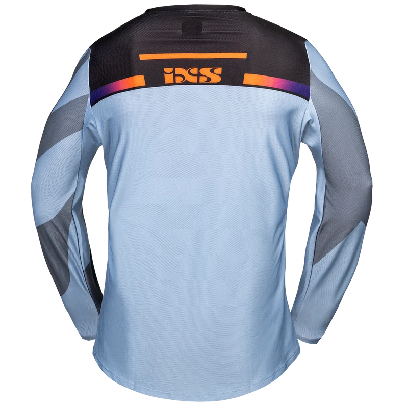 Trigger-MX 1.0 Jersey - grau-schwarz