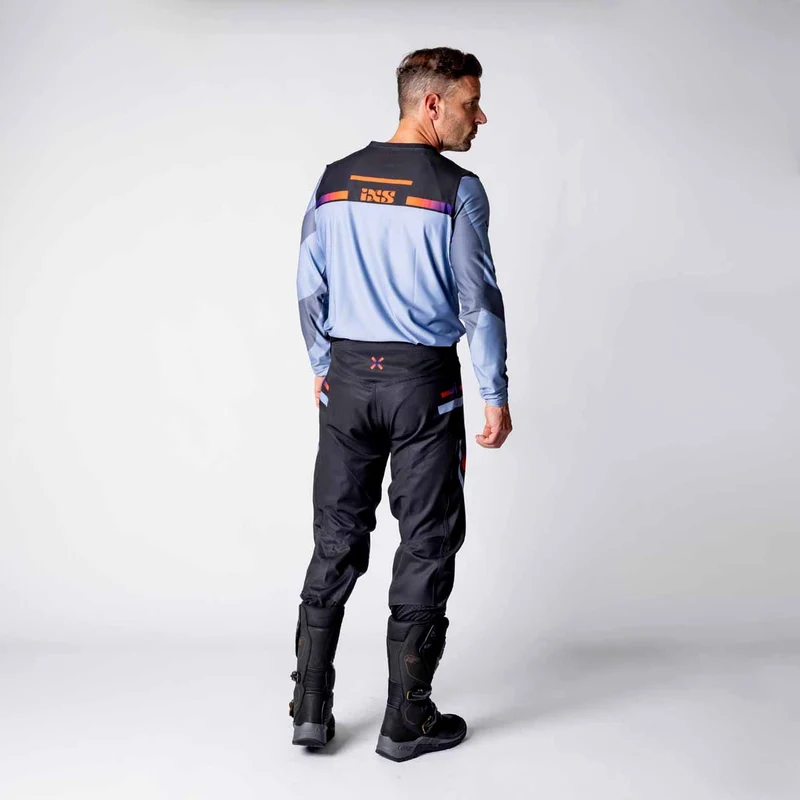 Trigger-MX 1.0 Jersey - grau-schwarz